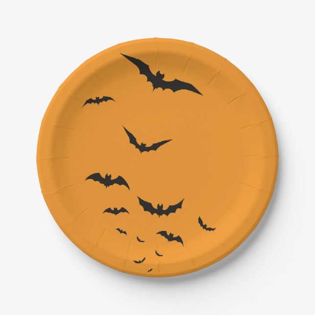 Assiettes En Carton Paper plate (Devant)