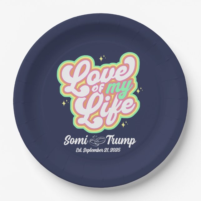 Assiettes En Carton Paper plates (Devant)