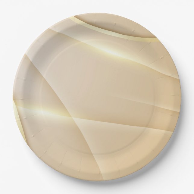 Assiettes En Carton Paper plates (Devant)