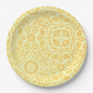 Assiettes En Carton Papier de plafond de place de William Morris St