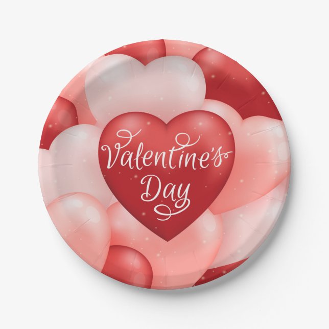 Assiettes En Carton Papier Diamètre de plaque 9"FDA approuvé pour les  (Devant)