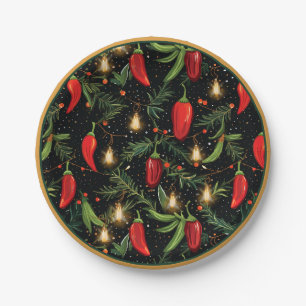 Assiettes En Carton Papiers de Noël