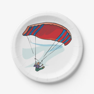 Assiettes En Carton Paraglider