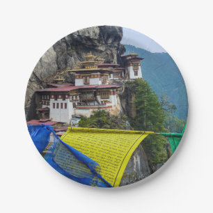 Assiettes En Carton Paro Taktsang : Le monastère du nid de tigre - Bho