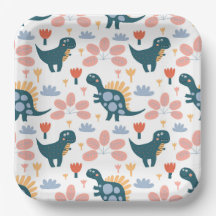 Parti Anniversaire de enfant de Cute Dinosaur