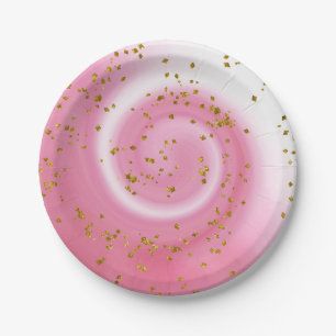 Assiettes En Carton Parti Anniversaire de enfant Ombre de Parties scin