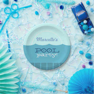 Assiettes En Carton Partie du pool