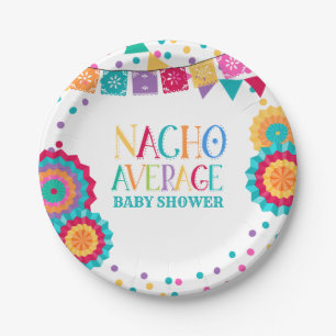 Assiettes En Carton Partie moyenne de Nacho de plaque à papier de bab