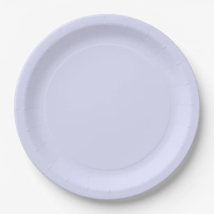 Assiettes En Carton Pastel Periwinkle violet