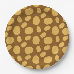 Assiettes En Carton Patacas