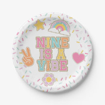 Patch Preppy Nine est un Vibe 9e anniversaire