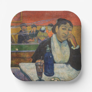 Assiettes En Carton Paul Gauguin - Le Café de nuit, Arles