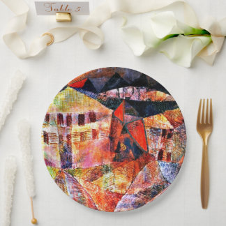 Assiettes En Carton Paul Klee, The Hotel,