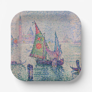 Assiettes En Carton Paul Signac