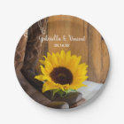 Pays Sunflower Mariage Ouest
