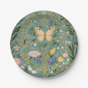 Assiettes En Carton Paysage de rêve