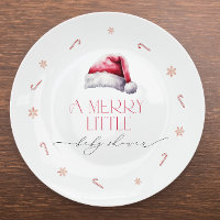 Père Noël Baby Un Joyeux Petit Baby shower