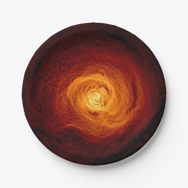 Assiettes En Carton Perseus A Galaxy (Devant)
