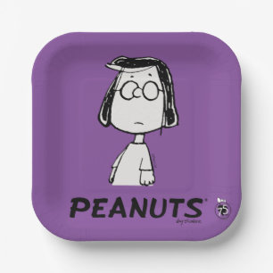 Assiettes En Carton Persistance des cacahuètes Marcie