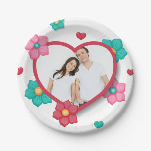Assiettes En Carton Personnalisé ajoutez votre propre plaque à papie