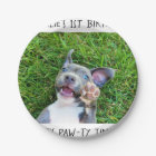 Personnalisé Photo Chien Chien Chien Chien Chien F