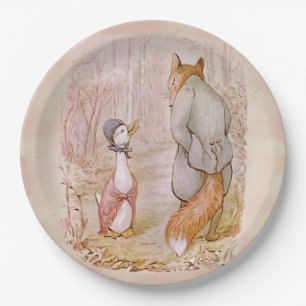 Assiettes En Carton Peter Rabbit