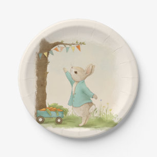 Assiettes En Carton Peter Rabbit Anniversaire de enfant&Game