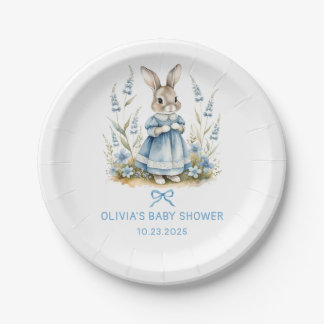 Assiettes En Carton Peter Rabbit Baby Shower Paper Plates