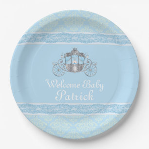 Assiettes En Carton Petit Prince, mignon, Baby shower, plaques de papi