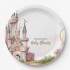 Petite Princesse Château Royal Baby Shower en Or R
