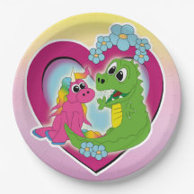petits meilleurs amis - unicorne et dragon