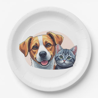 Assiettes En Carton pets