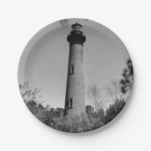 Assiettes En Carton Phare de Currituck