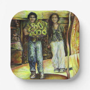 Assiettes En Carton Phase de ChapeI Sixtine d'un ChaIIenge