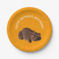 Photo Orange American Toad personnalisée