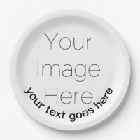 photo personnalisée et texte personnalisé papier