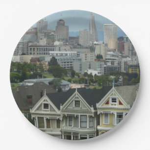 Assiettes En Carton Photographe de San Francisco Postcard