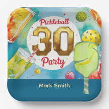 Pickleball fête du 30e anniversaire