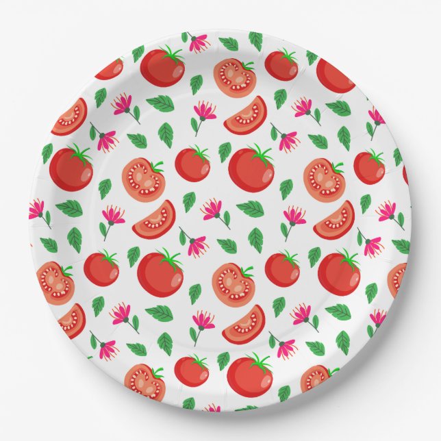 Assiettes En Carton Piennolo (Devant)