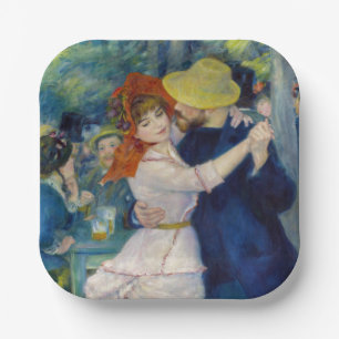 Assiettes En Carton Pierre-Auguste Renoir - Danse à Bougival