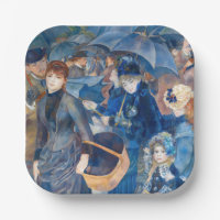 Pierre-Auguste Renoir - Les Parapluies
