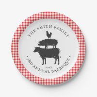 Pile animale| Barbecue familial