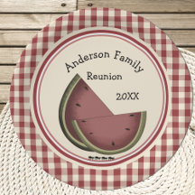 Pique-nique de fourmis et de pastèque