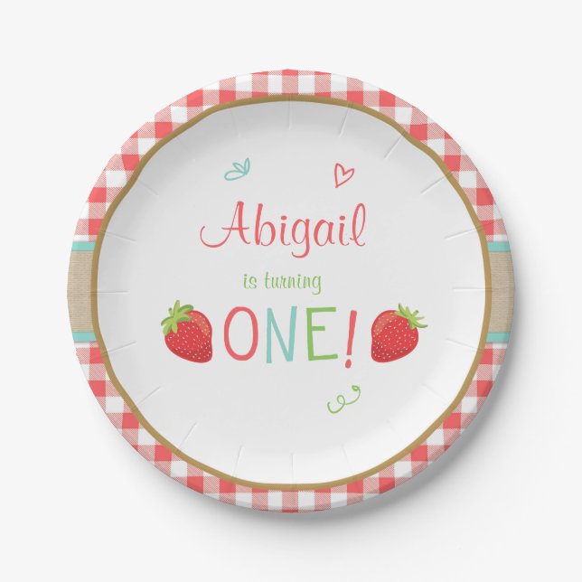 Assiettes En Carton Pique-nique d'été de plaques à papier (Devant)