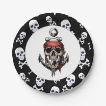 Pirate thème fête nautique adulte