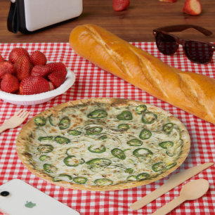 Assiettes En Carton Pizza