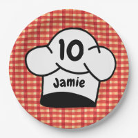Pizza Chef Anniversaire de enfant Party