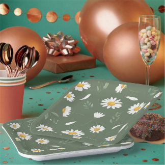 Assiettes En Carton plaque