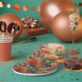 Assiettes En Carton Plaque