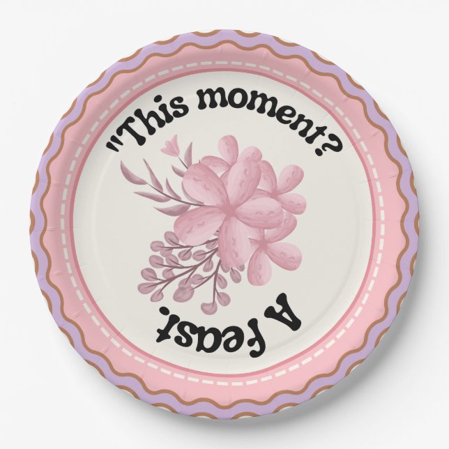 Assiettes En Carton plaque (Devant)